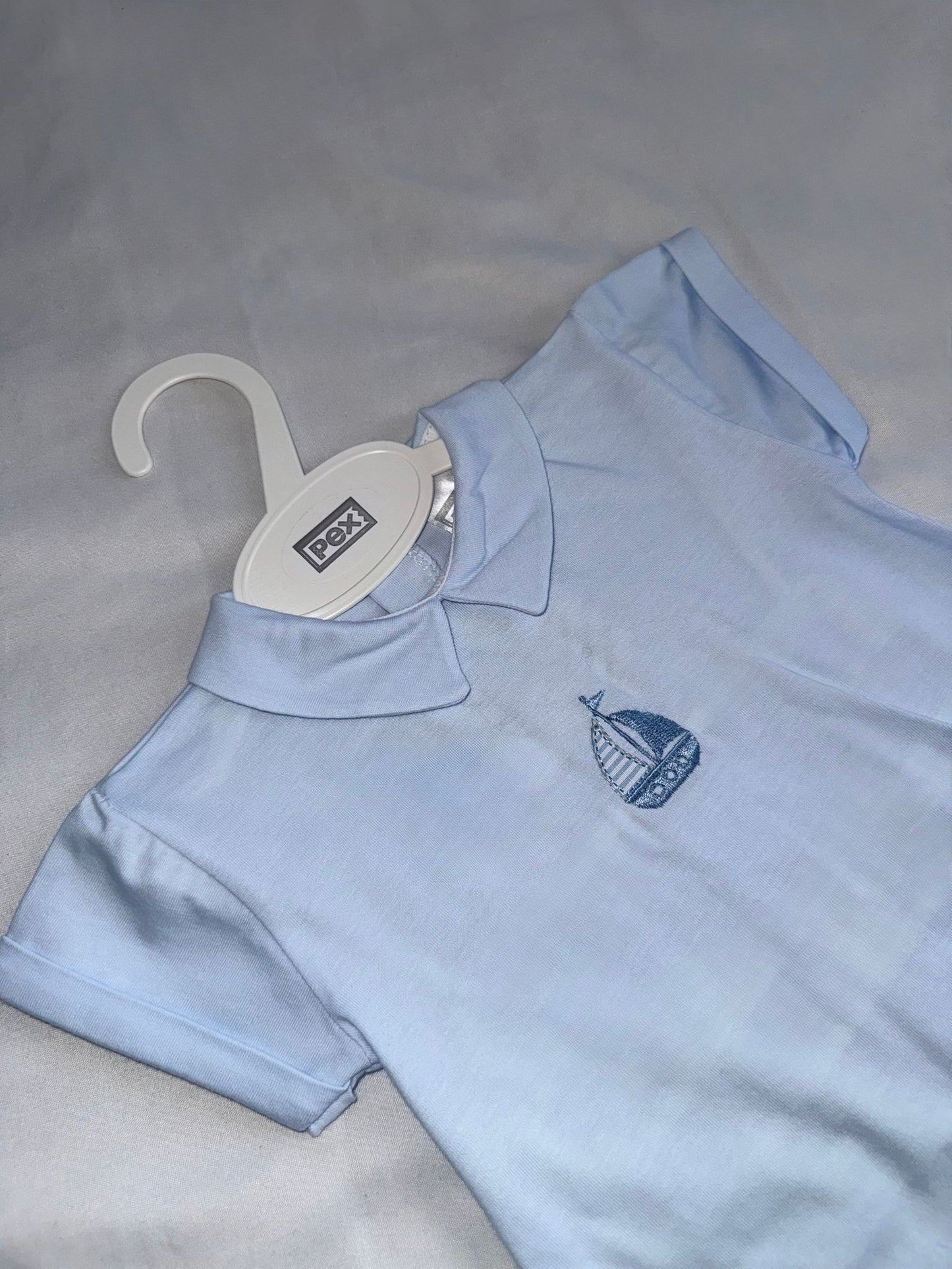 PEX Ocean Blue Romper