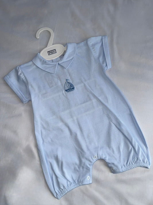 PEX Ocean Blue Romper