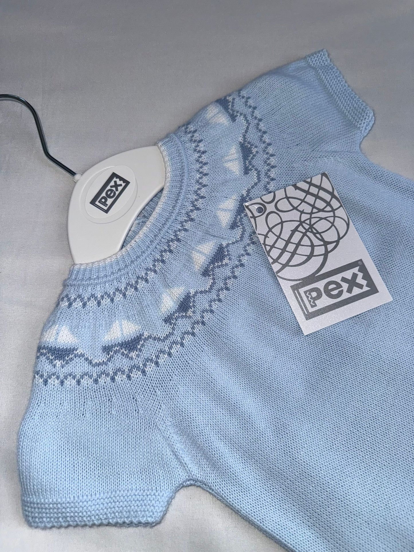 PEX Boat Embroidered Top & Shorts Set
