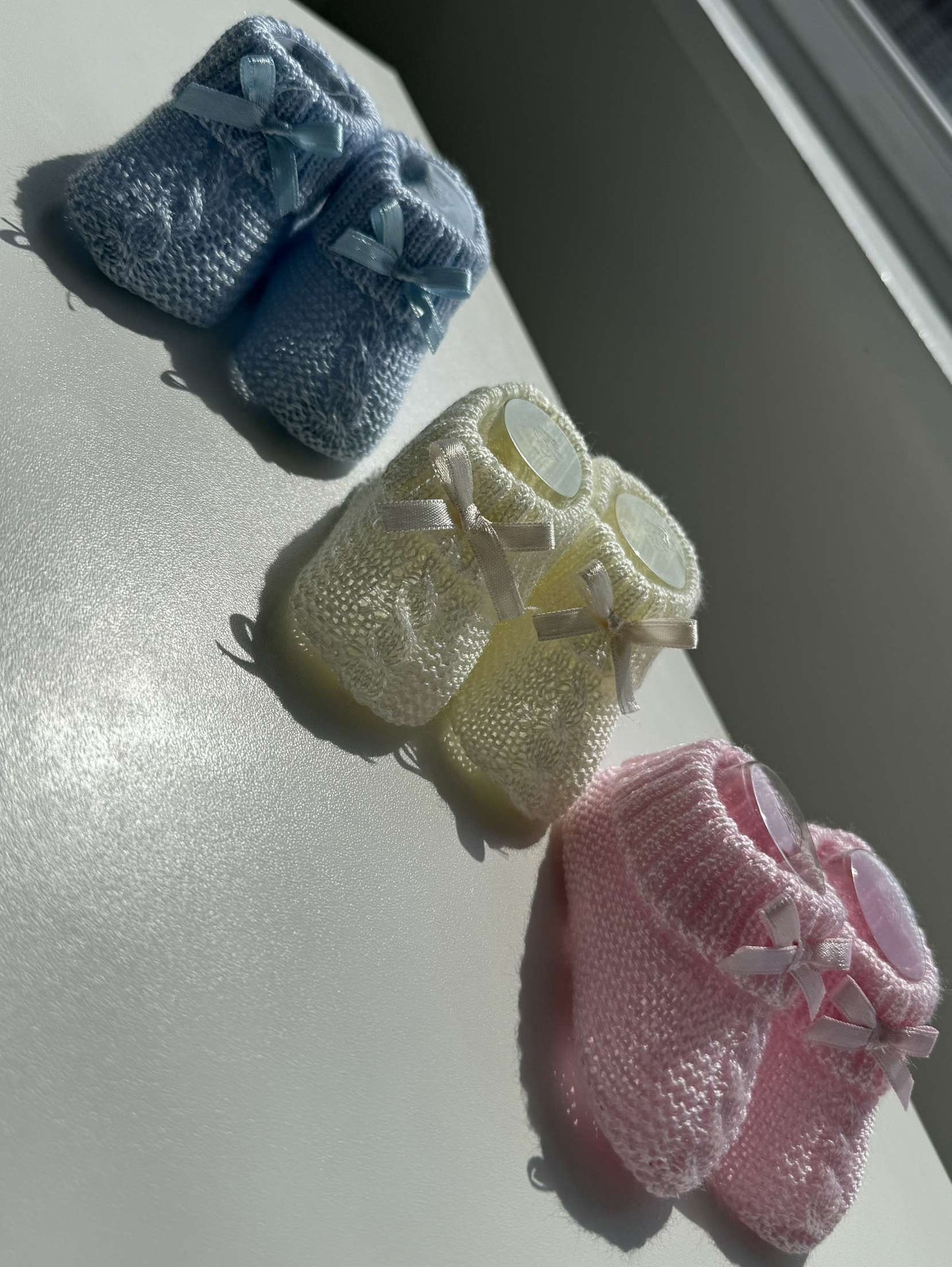 Knitted Booties