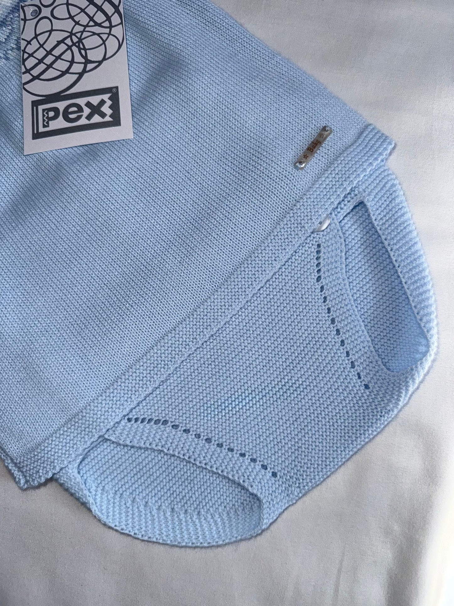 PEX Boat Embroidered Top & Shorts Set