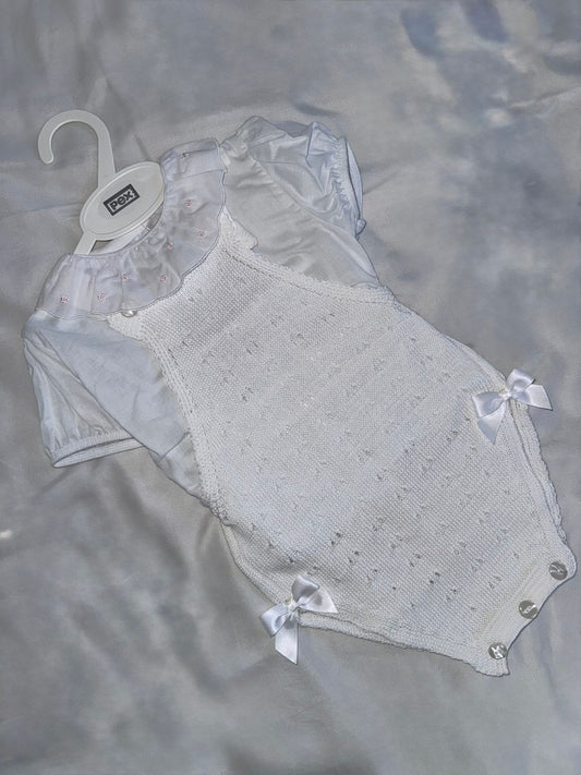 PEX Tilly Bow Romper & Shirt