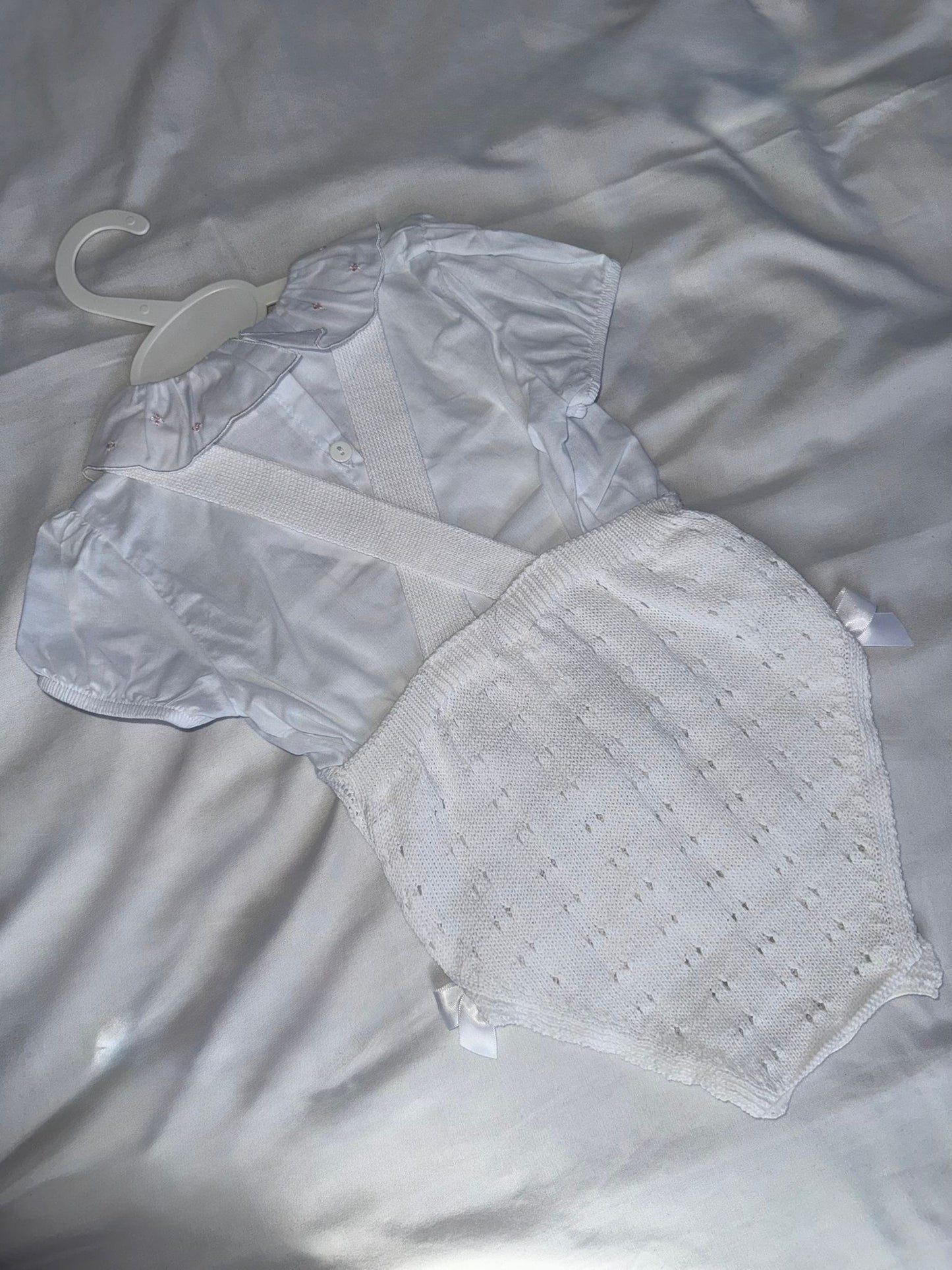 PEX Tilly Bow Romper & Shirt