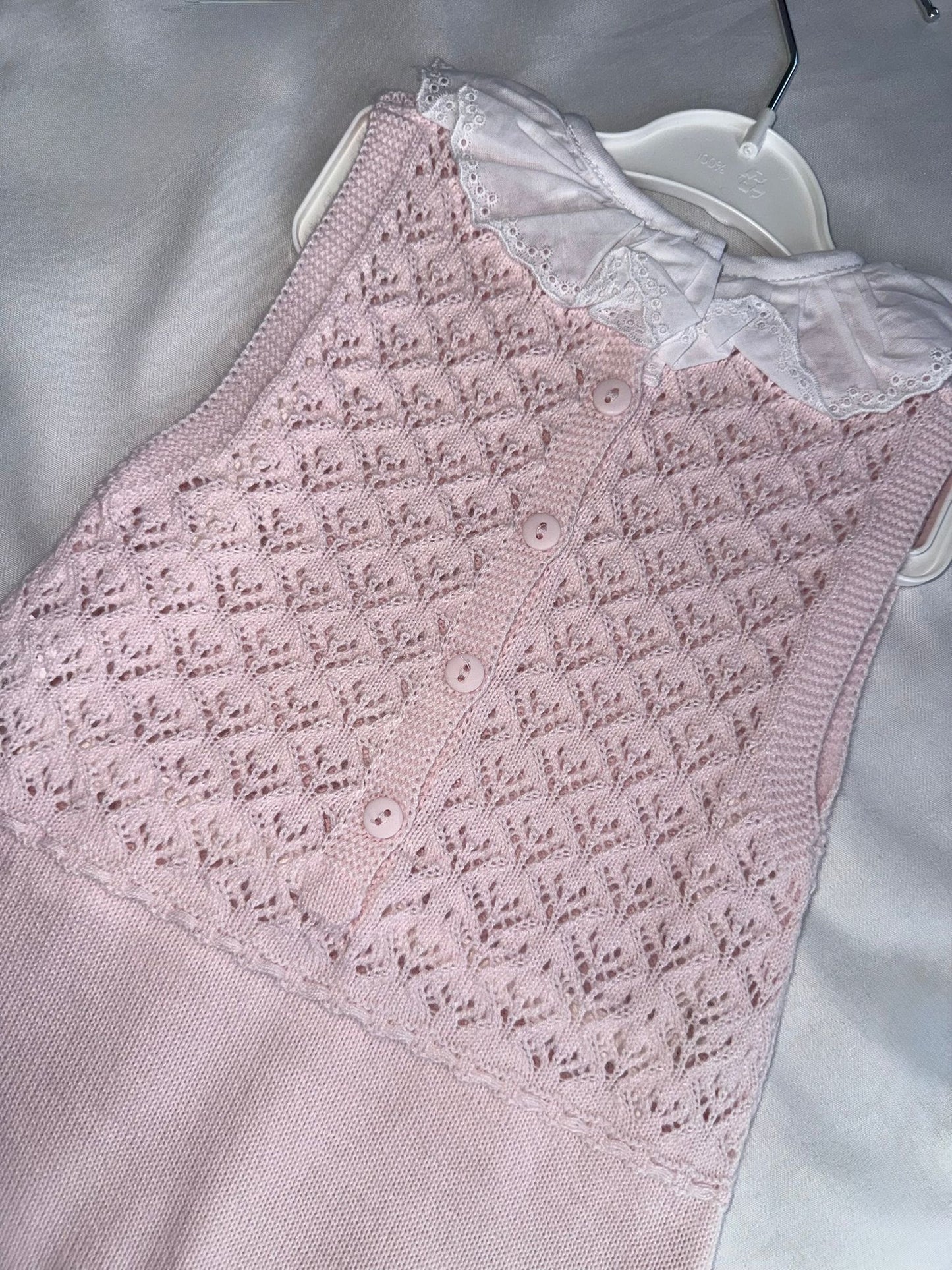 PEX Yasmin Bow Romper - Pink